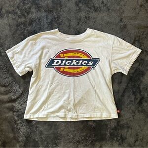 Dickies Iconic Logo Cropped Graphic Tee